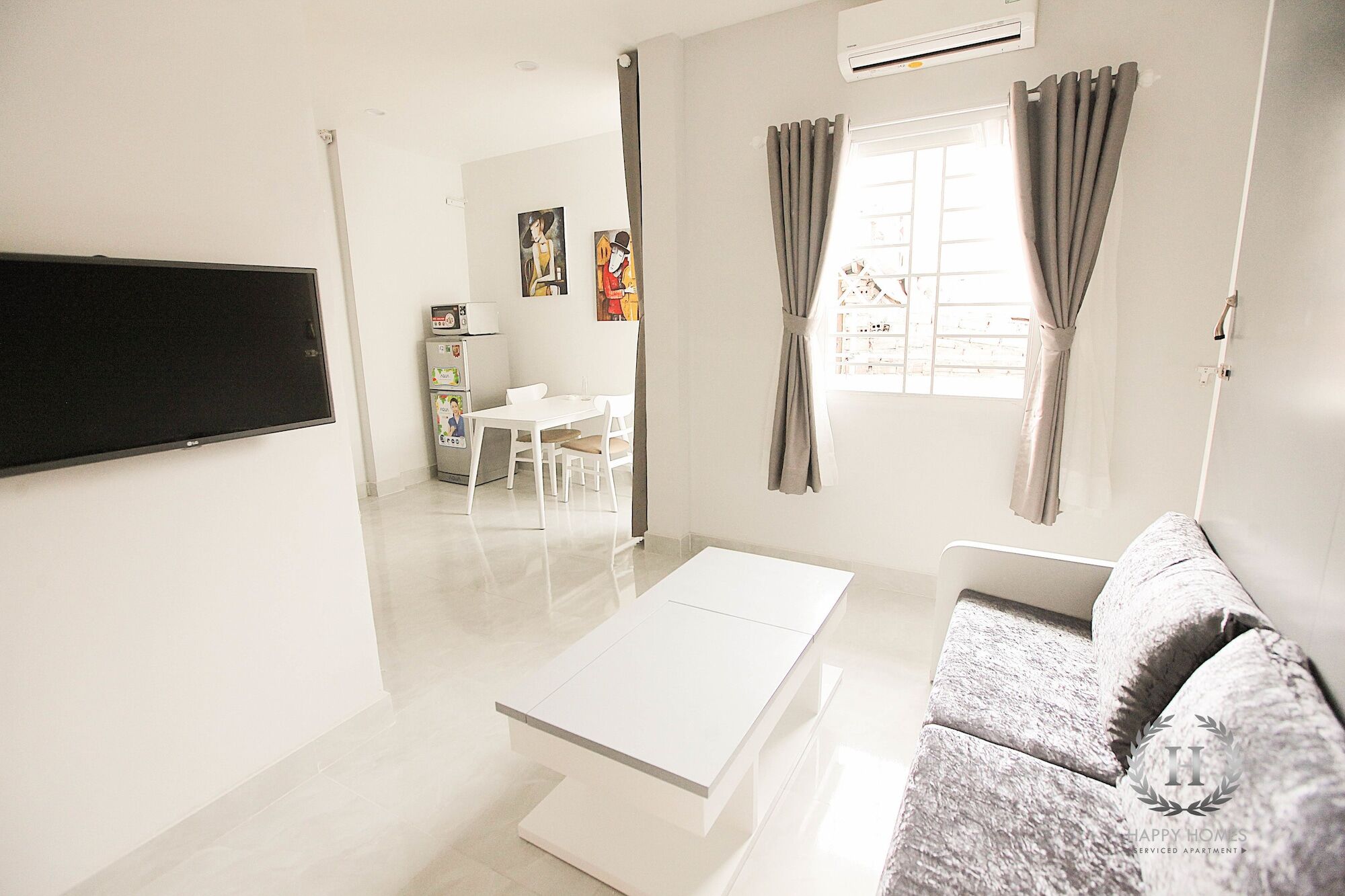Happy Homes 95 Le Thi Rieng * Cidade de Ho Chi Minh